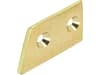 Posch® Platte Messing, rechts, für Gestell Brennholzsäge EasyCut 700, SmartCut 700, F210 5055