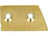 Posch® Platte Messing, links, für Gestell Brennholzsäge EasyCut 700, SmartCut 700, F210 4971
