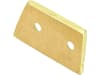 Posch® Platte Messing, links, für Gestell Brennholzsäge EasyCut 700, SmartCut 700, F210 4971