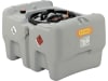 Cemo Tankanlage "DT-Mobil Easy" 440 l für Diesel, mobil, mit Automatik-Zapfpistole, 12 V-Elektropumpe "Centri SP30", 10984
