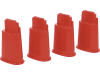 Stükerjürgen Standfüße Kunststoff rot, für Geflügeltränken 3,5 und 5,5 l