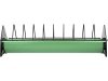 Stükerjürgen Futtertrog 50 x 10,5 cm Kunststoff; Metall, für Junghennen, 11716