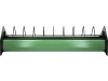 Stükerjürgen Futtertrog 75 x 20 cm Kunststoff; Metall, für Legehennen, 11721