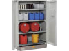 Cemo Umweltschrank "13/20" 132 x 200 x 80 cm, 4 x Gitterrost, GFK-Wanne, 7954