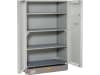 Cemo Umweltschrank "13/20" 132 x 200 x 80 cm, 4 x Gitterrost, GFK-Wanne, 7954