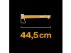 Fiskars Universalaxt X18  Kopf S   
