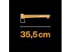 Fiskars Universalaxt X14  Kopf XS   
