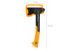Fiskars Universalaxt X14  Kopf XS   