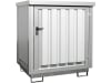 BAUER® SÜDLOHN Gefahrstoffdepot "GD-E 2" für zwei 200 Liter-Fässer, mit Gitterrost, 4495-31-0000-7