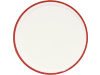 Rückstrahler rund, rot, Ø 80 mm, geklebt; geschraubt