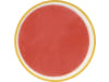 Seitenstrahler orange, rund, Ø 80 mm, geklebt; geschraubt