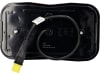 LED-Schlussleuchte "Rio II" links, 12 V, quadratisch, Schluss-, Brems-, Blink-, Standlicht, Anschluss 4-polig, S1 Stift