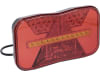 LED-Schlussleuchte "Rio II" rechts, 12 V, quadratisch, Schluss-, Brems-, Blink-, Standlicht, Anschluss offene Kabelenden (open end)