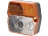 Blink- und Positionsleuchte „Rom II“ quadratisch, links/rechts, 100 x 94 x 42 mm, Befestigung Anbau