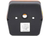Blink- und Positionsleuchte „Rom II“ quadratisch, links/rechts, 100 x 94 x 42 mm, Befestigung Anbau