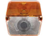 Blink- und Positionsleuchte „Rom II“ quadratisch, links/rechts, 100 x 94 x 42 mm, Befestigung Anbau