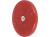Rückstrahler rund, rot, Ø 60 mm, geschraubt