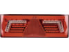 LED-Schlussleuchte "Lima" quadratisch, 12 V