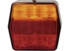 LED-Schlussleuchte "Rom IV" links/rechts, 12 V, Schluss-, Brems-, Blink-, Standlicht