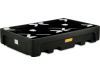 Cemo IBC-Auffangwanne "IBC" 1.100 l, B x H x T: 223 x 44 x 146 cm, PE (Polyethylen), mit Stützkreuz und zwei Einheiten, 10940