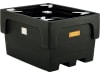 Cemo IBC-Auffangwanne "IBC" 1.100 l, B x H x T: 146 x 85 x 117 cm, PE (Polyethylen), mit Stützkreuz, 10938