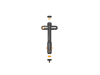 Fiskars Comfort Oszillierender Regner S–M       