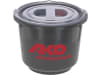 Ako Ringisolator 250 St. Holzgewinde, schwarz, für Litze, Seil, Band bis 10 mm, mit Einschraubhilfe, 44314/2503E