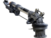 BAUER Weitstrahlregner "SR 202-VA Ultra" Durchfluss 32,4 – 235 m³/h, Wurfweite 41,5 - 90 m, 5510023