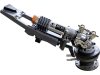 BAUER Weitstrahlregner "SR 101-VA Ultra" Durchfluss 7,8 – 79,2 m³/h, Wurfweite 24,2 - 60,6 m, 5510020