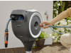 Gardena Terrassen-Schlauchbox RollUp M (weiß) 20 m   