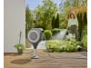 Gardena Terrassen-Schlauchbox RollUp M (weiß) 20 m   