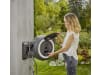 Gardena Akku-Wand-Schlauchbox PowerRoll XXL 18V P4A solo (weiß) 40 m  18647-55