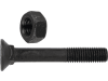 Pöttinger Scharschraube DIN 608 M 12 x 80 mm - 12.9, vierkant, 109.932