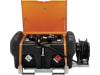 Cemo Tankanlage "KS mobil Easy 330 Premium" 330 l für Benzin; Benzingemische, mobil, 12 V-Elektropumpe, 10 m Befüllschlauch mit Schlauchaufroller, , 11361