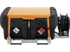 Cemo Tankanlage "KS mobil Easy 330 Premium" 330 l für Benzin; Benzingemische, mobil, 12 V-Elektropumpe, 10 m Befüllschlauch mit Schlauchaufroller, , 11361