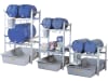 Cemo Regal "400" Fassauflage, GFK-Wanne