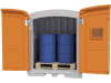 Cemo Gefahrstoffdepot "220/2", für zwei 200 Liter Fässer, 11550