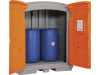 Cemo Gefahrstoffdepot "220/2", für zwei 200 Liter Fässer, 11550