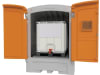 Cemo Gefahrstoffdepot "1100/1", für vier 200 Liter Fässer, 11551