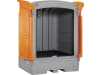 Cemo Gefahrstoffdepot "1100/1", für vier 200 Liter Fässer, 11551