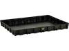 Cemo Auffangwanne "250 HD" 250 l, B x H x T: 160 x 16,5 x 120 cm, HDPE (High Density Polyethylen), ohne Rost, ohne Zulassung, 10892