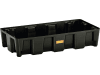 Cemo Auffangwanne "35 HD" 35 l, B x H x T: 80 x 16,5 x 40 cm, HDPE (High Density Polyethylen), ohne Rost, mit Zulassung, 10706