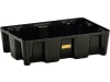 Cemo Auffangwanne "25 HD" 25 l, B x H x T: 60 x 16,5 x 40 cm, HDPE (High Density Polyethylen), ohne Rost, mit Zulassung, 10704