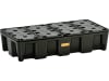 Cemo Auffangwanne "35 HD" 35 l, B x H x T: 80 x 18 x 40 cm, HDPE (High Density Polyethylen), mit PE-Rost, mit Zulassung, 10707