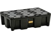 Cemo Auffangwanne "25 HD" 25 l, B x H x T: 60 x 18 x 40 cm, HDPE (High Density Polyethylen), mit PE-Rost, ohne Zulassung, 10885