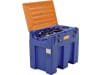 Cemo Klappdeckel orange, für Tankanlage DT-Mobil Easy 430 l, 439 l, 460 l, 600 l, 850/100 l, 980 l, Blue-Mobil Easy 430 l, 600 l, 8833