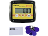 Cemo Durchflusszähler "CM0 10" digital, mit Zuganskontrolle und Tankdatenverwaltung CM0 10, für Diesel, für Tankanlage Cube 1.000, 1.500, 2.500, 5.000 l, 10745