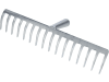 KERBL Straßenrechen 41 cm Stahl verzinkt, 29364