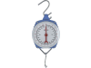 KERBL Hängewaage  mechanisch blau, Wägebereich 0 – 100 kg, 291413