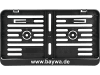 Kennzeichenhalter 255 x 130 mm